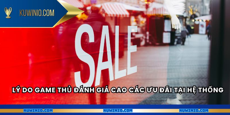 Lý do game thủ đánh giá cao các ưu đãi tại hệ thống
