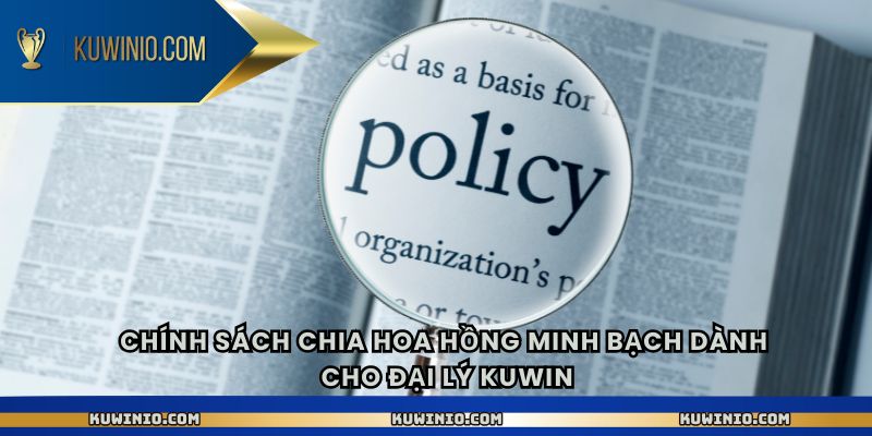 Chính sách chia hoa hồng minh bạch dành cho đại lý Kuwin