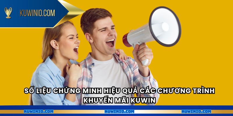 Số liệu chứng minh hiệu quả các chương trình khuyến mãi Kuwin