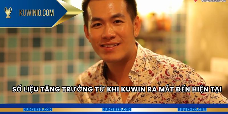 Số liệu tăng trưởng từ khi Kuwin ra mắt đến hiện tại