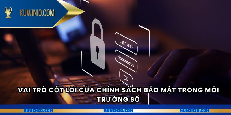 Vai trò cốt lõi của chính sách bảo mật trong môi trường số