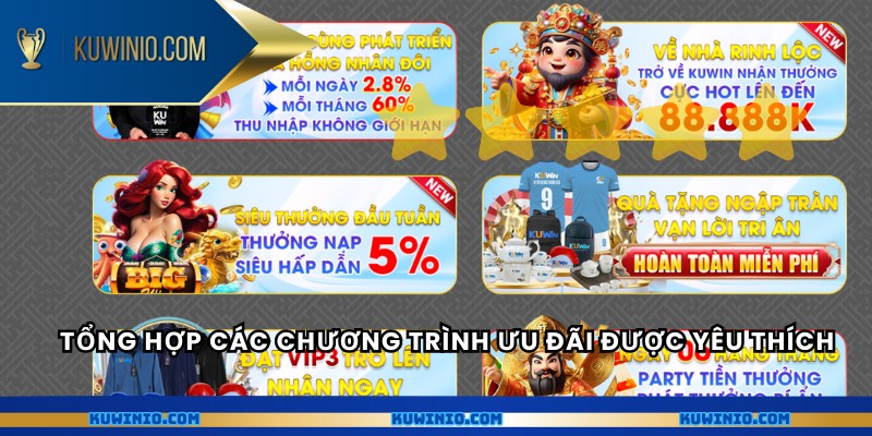 Tổng hợp các chương trình ưu đãi được yêu thích